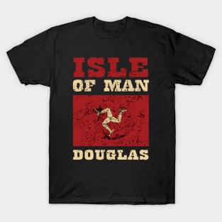 Flag of Isle of Man T-Shirt